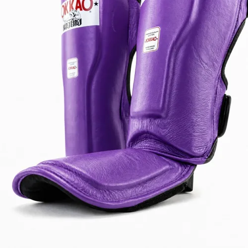 Miniatura 5 de YOKKAO Espinilleras Matrix Muay Thai Kickboxing MMA con rodilleras