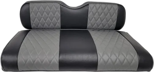 Miniatura 12 de Huskey - Fundas de asiento delantero y trasero para carrito de golf compatibles con modelos Yamaha G29 Drive & Drive 2 2007 en adelante, ajuste Rojo