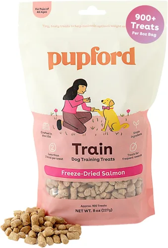 Miniatura 21 de Pupford - Golosinas de entrenamiento liofilizadas, para perros y cachorros, más de 1400 bocados con 3 ingredientes