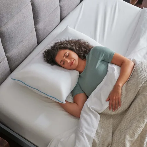 Miniatura 7 de TEMPUR-Adapt - Cubrecolchón de espuma viscoelástica de 3 pulgadas y almohada refrescante doble Tempur-Pedic TEMPUR-Cloud Breeze
