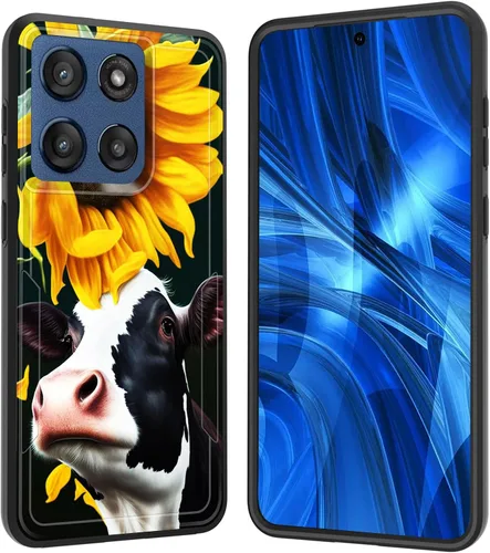 Miniatura 133 de Funda para Moto G 5G 2023, [probada en caídas de grado militar], resistente, resistente, resistente, a prueba de golpes, funda protectora