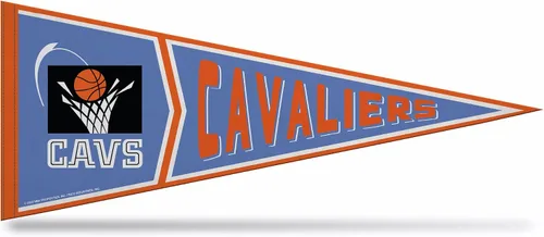 Miniatura 26 de Rico Industries Banderín de decoración de pared de fieltro retro de baloncesto NBA de 12" x 30" - Ideal para decoración del hogar/dormitorio/cueva
