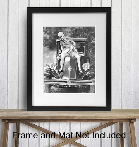 Miniatura 2 de Decoración para Cueva de Hombre - Decoración de Pared para Hombres - Regalo Divertido para Hombres, Coche Antiguo, Fanáticos de Automóviles