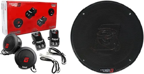 Miniatura 4 de Cerwin-Vega H7TAK 1" 300W Max / 35W RMS Tweeter Kit de Tweeter Set Negro
