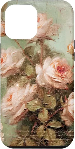 Miniatura 26 de Vintage Antique English Roses Garden Victorian Art Case for iPhone 17