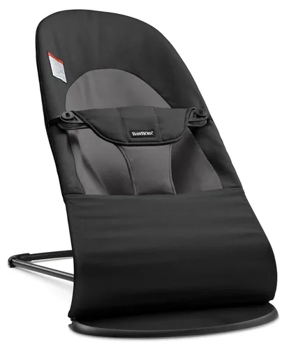 Miniatura 13 de BabyBjörn Bouncer Balance Soft, Tejido/Jersey, Gris Oscuro/Gris Asiento Ajustable de Mecedora para Bebé 2 en 1 y Silla para Niños Pequeños