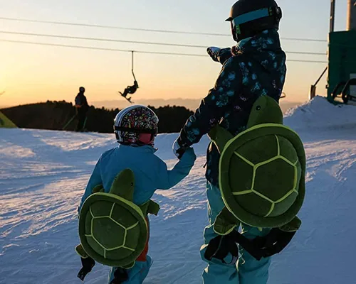 Miniatura 5 de Protective Gear for Skiing Skating Snowboarding Cute Turtle Tortoise Cushion Green