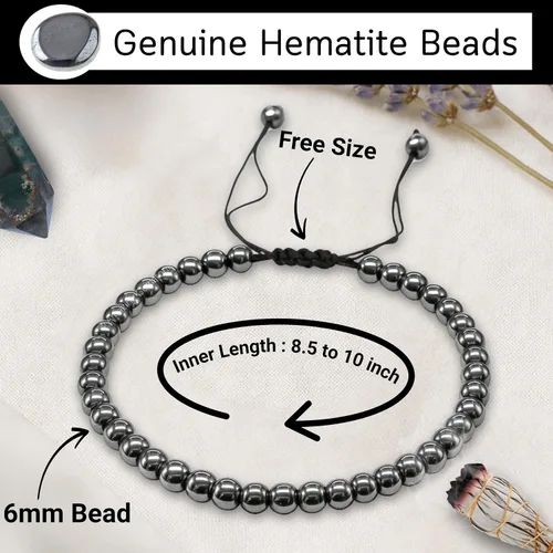 Miniatura 159 de Amazing Gemstone Crystal Anklet Ankle Bracelets for Women - Waterproof Beaded Healing Crystal Anklets, Plus Size Chakra Gemstone Bead Anklet