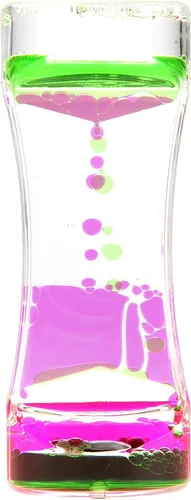 Miniatura 10 de PowerTRC Liquid Motion Bubbler, relajante y calmante para la ansiedad, autismo y TDAH divertido temporizador de burbujas regalo para niños y adultos
