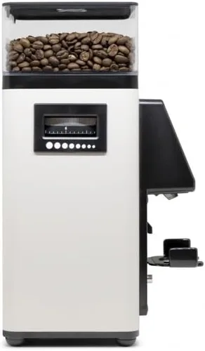 Miniatura 6 de Rancilio Stile SD - Molinillo de espresso semiautomático bajo demanda, rebaba plana de acero de 2.283 in, 10.58 oz (blanco)