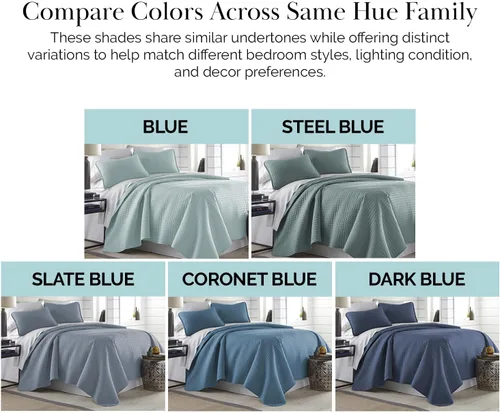 Miniatura 9 de Southshore Fine Living, Inc. Juego de ropa de cama con edredón tamaño Queen, edredón de verano tamaño Queen, ropa de cama resistente al pelo de 07