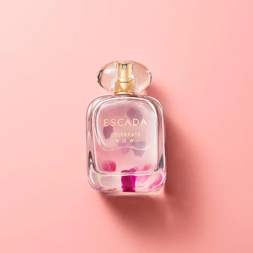 Miniatura 6 de Escada Celebra N.o.w Eau De Parfum - Notas de vainilla, magnolia y jengibre