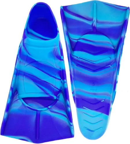 Miniatura 99 de Gugmoy Kids Swim Fins,Comfortable Silicone Flippers for Swimming and Diving,Size Suitable Beginners Kids Girls Boys Adults