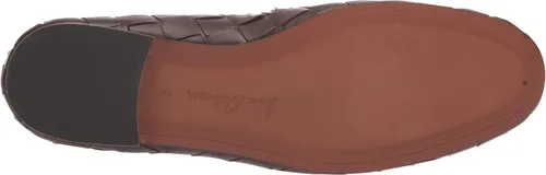 Miniatura 4 de Sam Edelman Mocasines Loraine para mujer, Tejido de chocolate oscuro