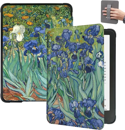 Miniatura 17 de SCSVPN Funda para Kindle Paperwhite de 11ª generación de 6.8" y Kindle Paperwhite Signature Edition (2021, modelo n.º M2L3EK/M2L4EK), funda delgada