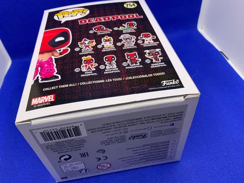 Miniatura 3 de Funko POP! Deadpool - Deadpool con pantalones de oso de peluche (ECCC 2021 exclusivo compartido)