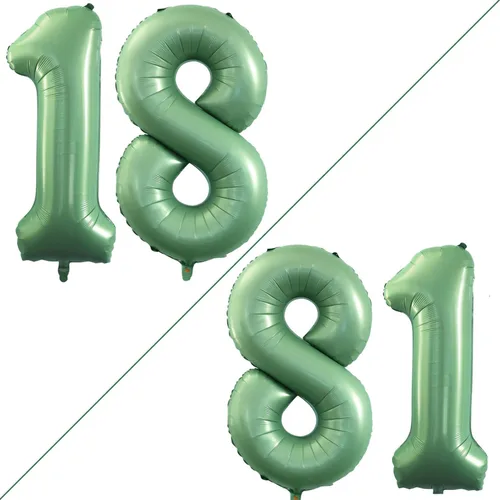 Miniatura 381 de Goer, conjunto de globos de papel aluminio para decoraciones de cumpleaños, globos de las letras de feliz cumpleaños y de números Oro