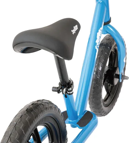 Miniatura 8 de JOYSTAR Bicicleta de equilibrio de 12/14 pulgadas para niños de 18 meses a 5 años, bicicletas de equilibrio ligeras para niños pequeños con Azul