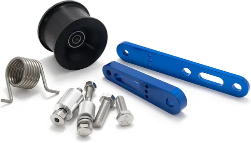 Miniatura 2 de Tensor de cadena ajustable para Yamaha Raptor 660 2001-2005, negro
