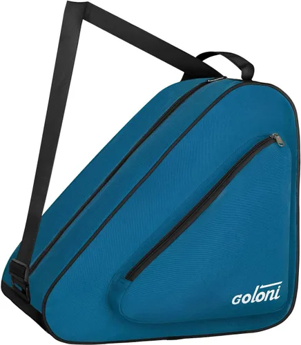Miniatura 11 de Goloni Bolsa de patinaje para patines de hielo, patines en línea, patines y cuádruples, bolsa de equipo de patinaje unisex para adultos