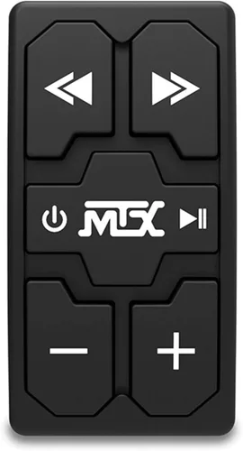 Miniatura 2 de MTX Audio AWBTSW Powersports Universal Bluetooth Receptor/Control remoto