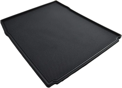 Miniatura 8 de Alfombrillas de silicona para Subaru Crosstrek Accesorios 2012-2017 Forester 2014-2018 XV Impreza 2012-2016 Interior Dash Pad Liner anaranjado