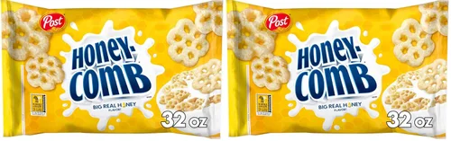 Miniatura 11 de Post Honeycomb - Cereal para el desayuno, sabor a miel grande, caja de 10 onzas