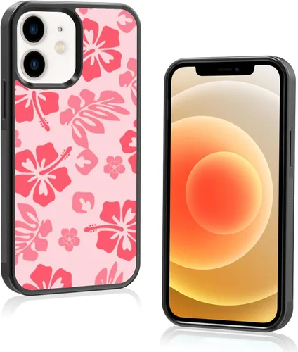 Miniatura 56 de FANXI Funda de teléfono de hibisco azul compatible con iPhone 11 de 6.1 pulgadas, funda protectora a prueba de golpes de TPU con bonita flor azul