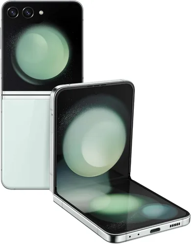 Samsung Galaxy Z Flip5 AI, teléfono celular Android desbloqueado de 512GB, diseño plegable compacto, control con una mano, mejores selfies, gran