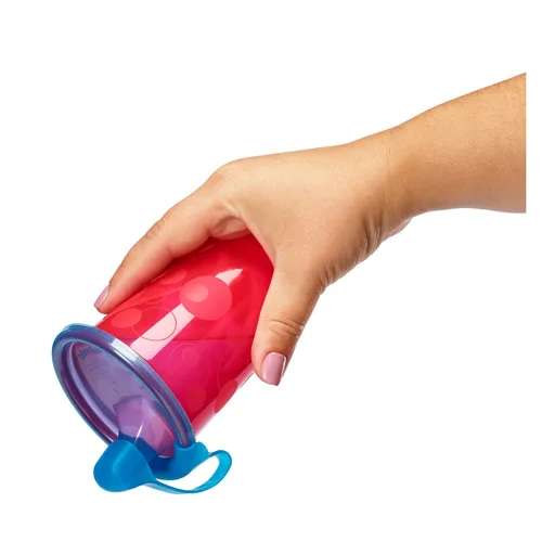 Miniatura 4 de The First Years Take & Toss - Vasos con pajita, multicolor con pajitas, tazas para beber y suministros para fiestas, esenciales para la alimentación