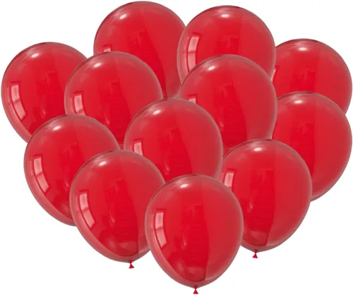 Miniatura 7 de 100 globos en varios tamaños de 12 y 10 pulgadas, perfectos para Navidad, día de San Patricio, brochas, graduaciones, decoraciones de fiesta de baby