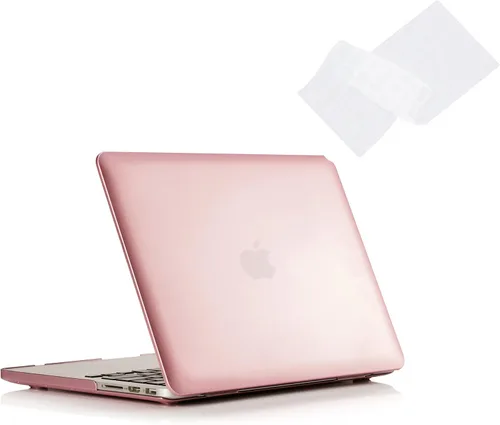 Miniatura 11 de RUBAN Compatible con MacBook Pro antiguo de 13 pulgadas 2015, 2014, 2013, 2012 (modelos A1502 y A1425), carcasa rígida de plástico y cubierta