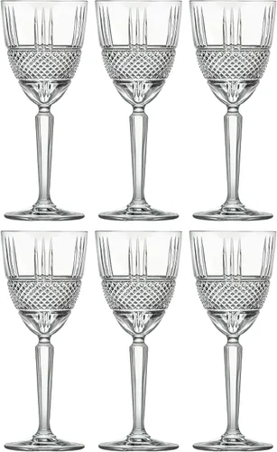 Miniatura 7 de Barski Flauta de tostado, champán, flautas, juego de 6 vasos de cristal de flauta, copas de brindis de boda, vidrio con diseño de borde grueso, 6