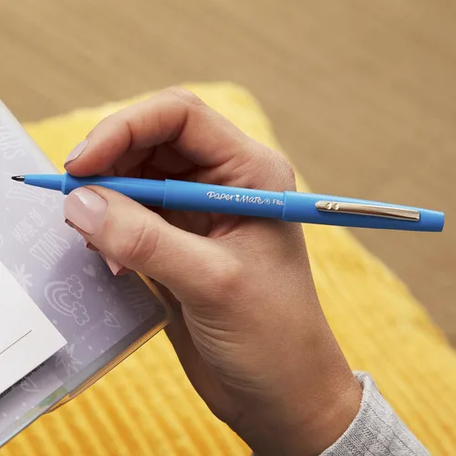 Miniatura 7 de Paper Mate InkJoy Bolígrafos de gel de colores surtidos y bolígrafos de punta de fieltro Flair, punta media (0.028 in), surtido