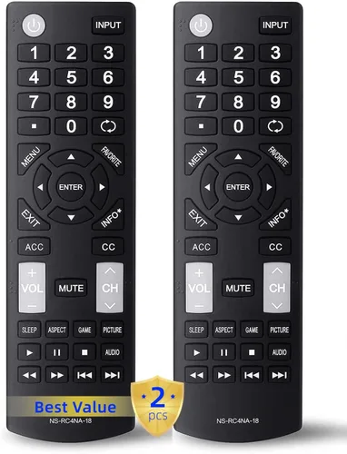 Miniatura 8 de Reemplazo universal de control remoto apto para todos los televisores Insignia LED-LCD HDTV