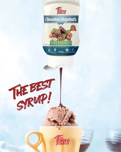 Miniatura 2 de Mrs Taste Jarabe de chocolate sin azúcar, cero calorías, cero sodio, cero azúcar, alto en fibra, apto para dieta cetogénica, apto para dieta paleo