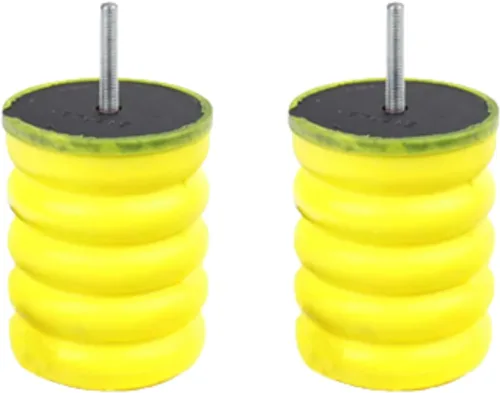 Miniatura 15 de SuperSprings Juego de SumoSprings traseros compatibles con F250/F350 2017-2025 Capacidad de 1500 libras al 50% de compresión Instalación simple