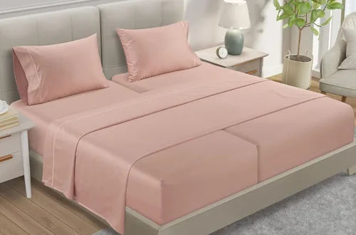 Miniatura 84 de Sábanas Twin XL 100% Algodón Para Cama Twin, Juego de Sábana Bajera Totalmente Elástica y Fundas de Almohada 800TC, Sábanas de Bolsillo Profundo 06