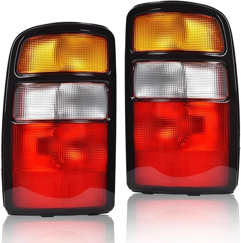 Miniatura 21 de G-PLUS Juego de luces traseras compatibles con Ford F150 2015 2016 2017, luces traseras izquierda y derecha, luces de freno con bombilla lente