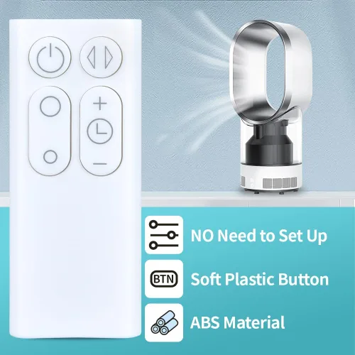 Miniatura 4 de Control remoto de ventilador de torre de repuesto compatible con Dyson Cool Fan AM06 AM07 AM08 (número de pieza: 965824-01)