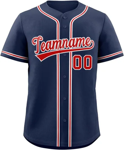 Miniatura 41 de KXK - Camiseta de béisbol personalizada cosida, uniforme deportivo para hombres, mujeres y niños