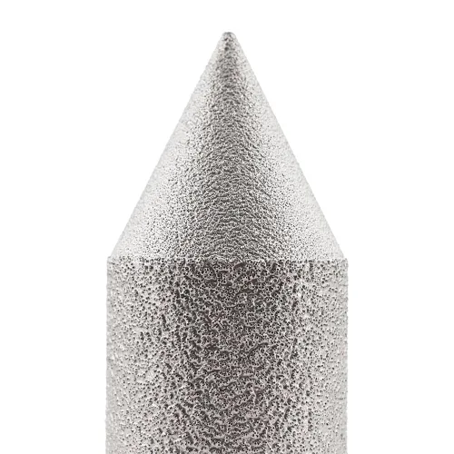 Miniatura 7 de Broca de fresado de biselado de diamante - Broca de cono de azulejos Biselado 4/5" vástago hexagonal 20MM Granito Agujeros de ampliación de mármol