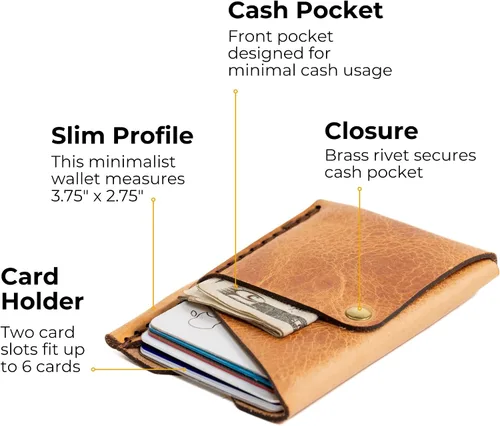 Miniatura 6 de Big Spender Leather Wallet