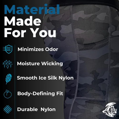 Miniatura 50 de Real Men ABCD Pouch - Pantalones de compresión para hombre, paquete de 1, 2 y 3, leggings para hombre, pantalones de yoga, medias, capa base