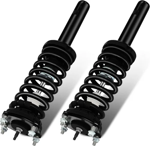 SCITOO Conjunto completo de puntal rápido para Jeep Commander 2005-2010 para Jeep Grand para Cherokee (par delantero)