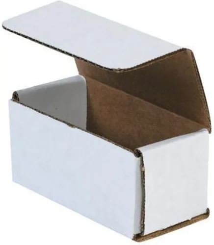 Miniatura 9 de Secure Seal Cajas de envío – Sobres de 5 x 5 x 3 pulgadas – Embalaje de cartón corrugado plegable blanco para correo, mudanza, almacenamiento