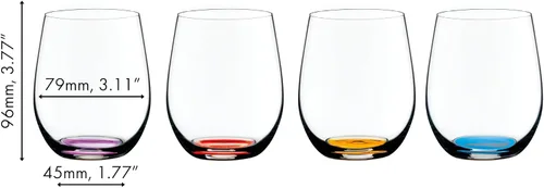Miniatura 7 de Riedel Colección Vaso Óptico Happy O