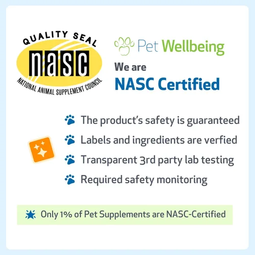 Miniatura 8 de Pet Wellbeing Cardo mariano para gatos, hierba orgánica, apoyo para la desintoxicación del hígado de cardo mariano, antioxidantes, certificado por