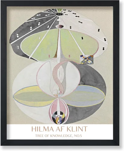 Miniatura 38 de Poster Master Póster de ilustración vintage, impresión retro moderna, los diez más grandes n.º 1, infancia, flor, abstracto, regalo para artista