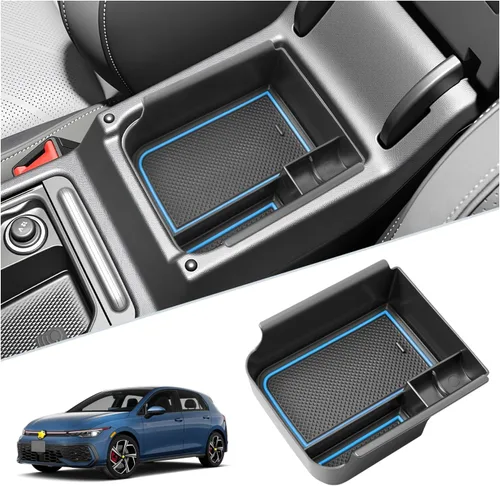 Miniatura 29 de SKTU Compatible con 2020-2024 2025 Land Rover Defender organizador de consola central 2023 2024 2025 accesorios Defender 2024 2025 bandeja